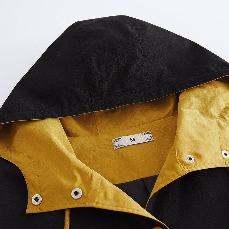 胖mm遮肉大码女装韩版宽松2020风衣 云妃秀大码女装