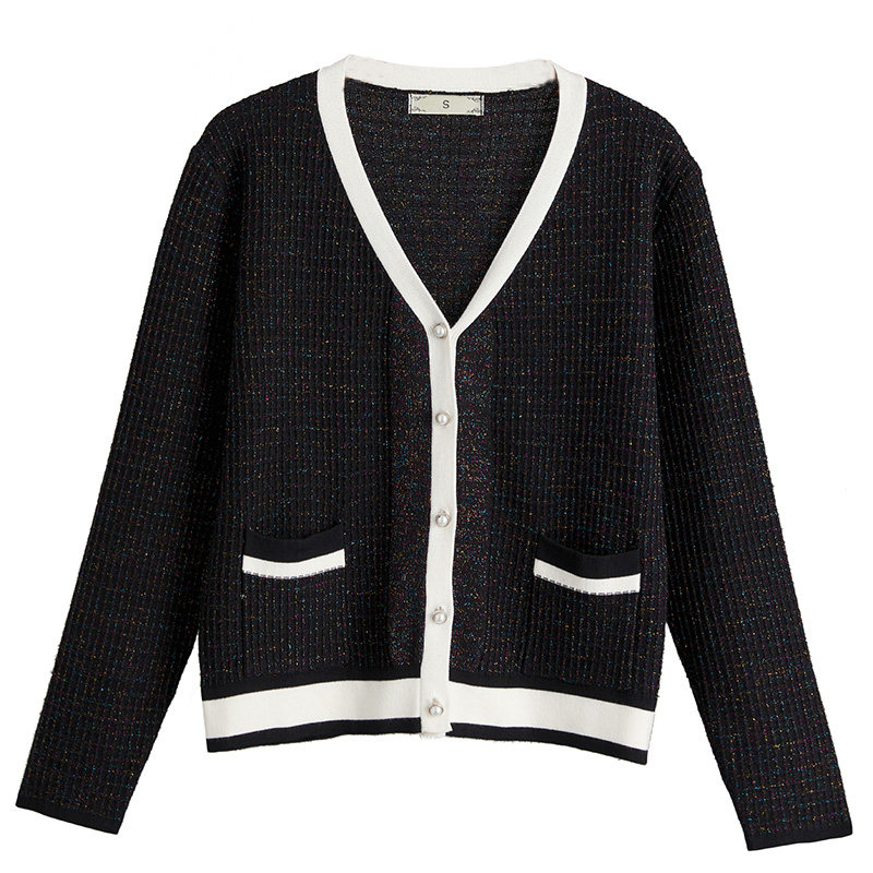 秋季新款大码女装韩版胖mm宽松开衫 云妃秀大码女装