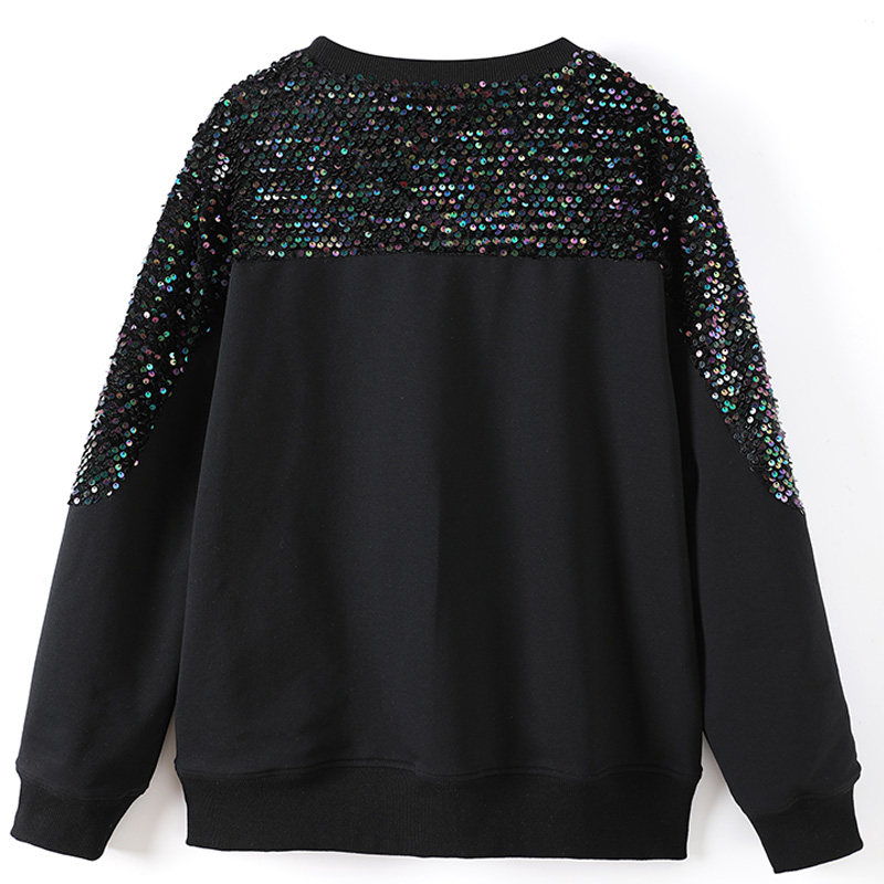 胖mm显瘦遮肉宽松大码圆领2020卫衣 云妃秀大码女装