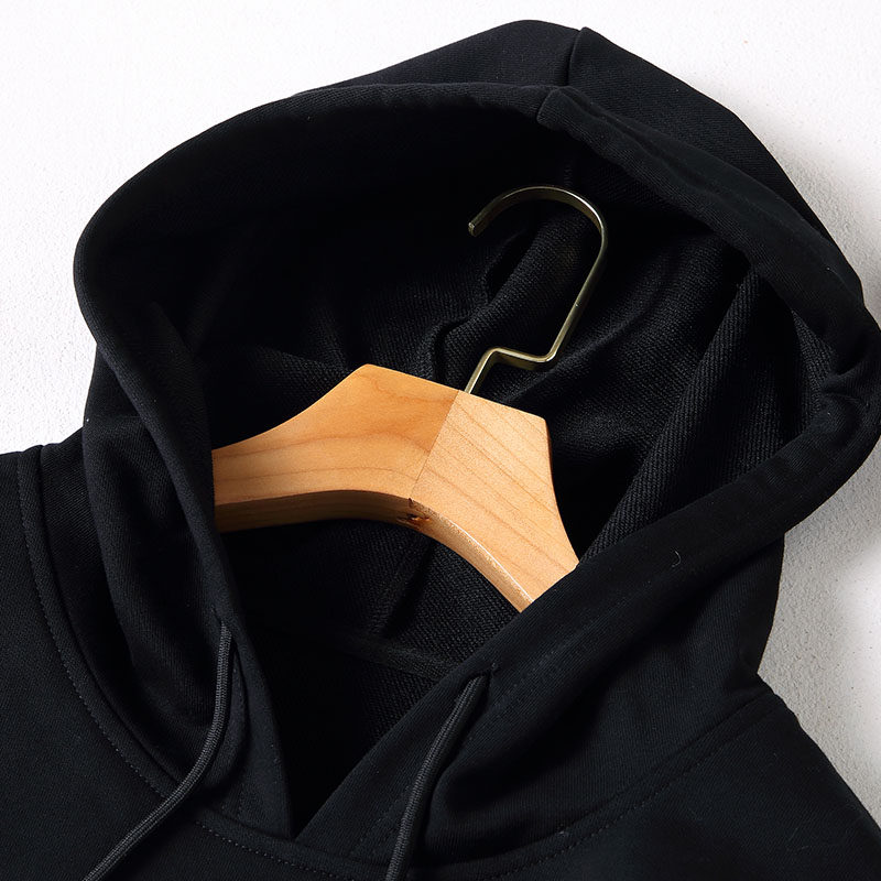 韩版宽松连帽连衣裙胖mm遮肉潮卫衣 云妃秀大码女装