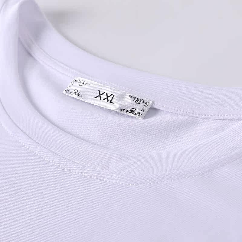 胖妹妹显瘦休闲宽松圆领2020 t恤 云妃秀大码女装