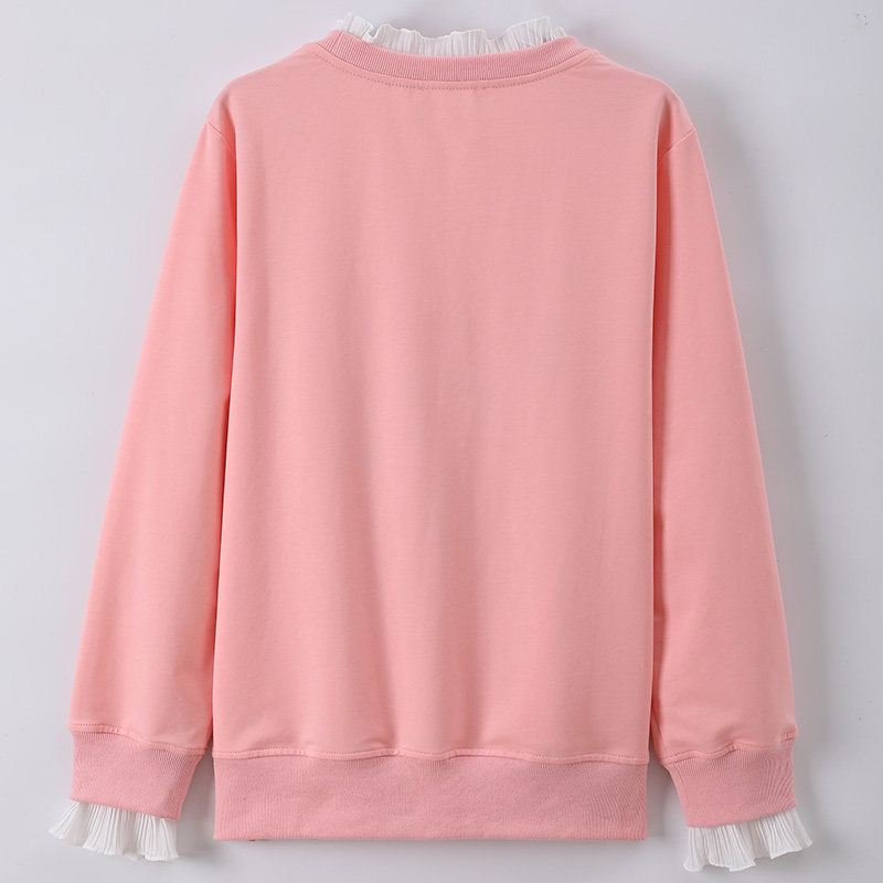 韩版胖mm显瘦遮肉2020秋季新款卫衣 云妃秀大码女装