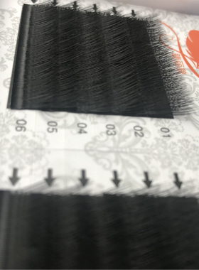 Y型婴儿爱情网编织交叉假眼睫毛