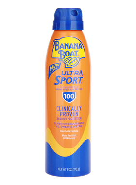 香蕉船三亚SPF100浮潜防晒喷雾