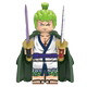 One Piece Wano Country Luffy Yamato Zoro Third Party Assembled Building Blocks Doll Toy X0352