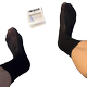 2 Double -pretend men's business stockings thin and wide bars in the long barbarian gentleman sexy formal dressing socks are thin and silky
