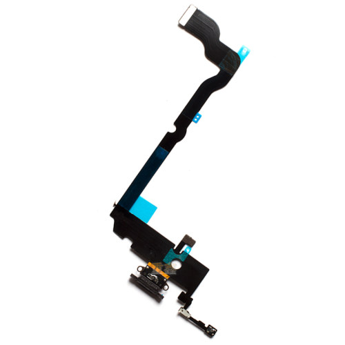 重鑫适用苹果X XS XR XSMax尾插排线 内置送话器充电接口小板拆机 - 图2