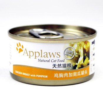 British Applaws cat ກະປ໋ອງ app ທໍາມະຊາດ 70g * 12 cans multi-flavor mixed cat snacks