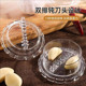 New plastic garlic twist box garlic press garlic clay machine manual