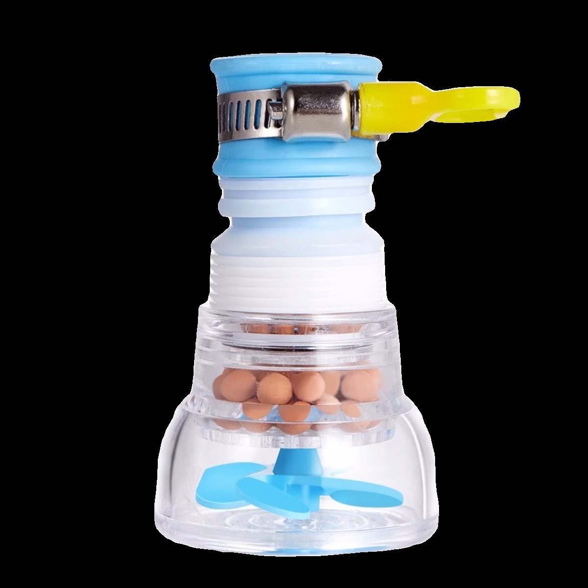 水龙头防溅头加长延伸起泡器厨房自来水花洒节水可旋转过滤喷头嘴 - 图3