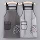 ເຮືອນຄົວແຕ່ງກິນ apron sleeveless waterproof