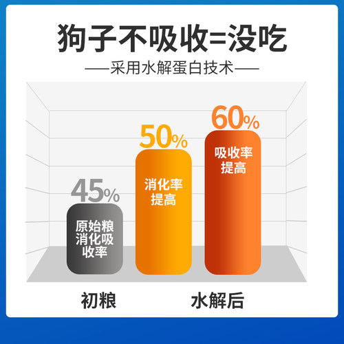 艾顿 狗粮金毛幼犬专用5kg10斤装牛肉味美味中犬粮毛 - 图1