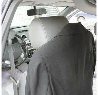 车载衣架车用椅背衣架汽车专用衣架车上车用晾衣杆车内挂衣服神器 - 图0