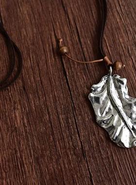 新款例外棉麻民族挂饰件长吊坠