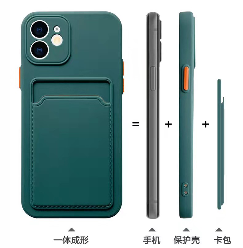 适用OPPO Reno10pro手机壳插卡reno8z钱包lite卡片reno8pro+ Reno9 Reno7 Reno6 Reno5 Reno4se Reno3 2f壳 - 图2