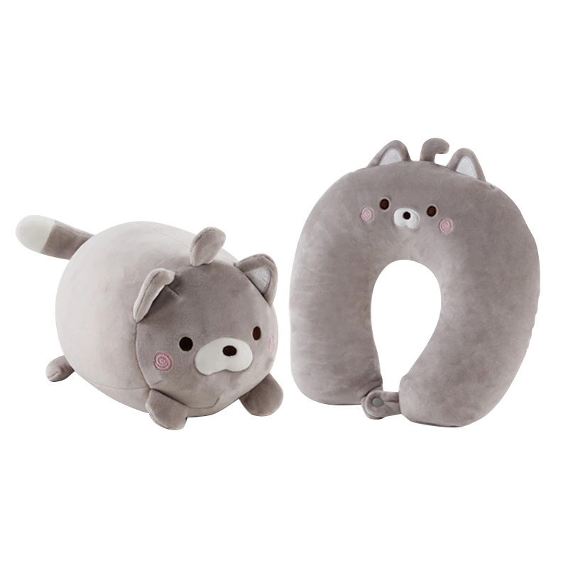 企鹅造型可变形U型枕午睡公仔抱枕旅行枕儿童护颈枕飞机坐车护脖,淘宝优惠券,粉丝福利购,淘宝优惠卷
