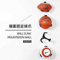 Creative Basketball Wall Containing Clips Soccer Claw Sports Basket Finishing Rack Sporting Goods Show Rack Students Versatile