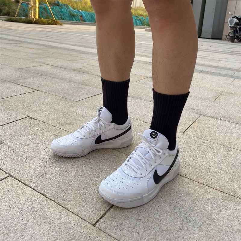 耐克Nike网球鞋男女秋季运动休闲鞋Zoom Court Lit DH0626 DV3258 - 图3