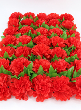 仿真菊花排电子花圈排花拱门装饰