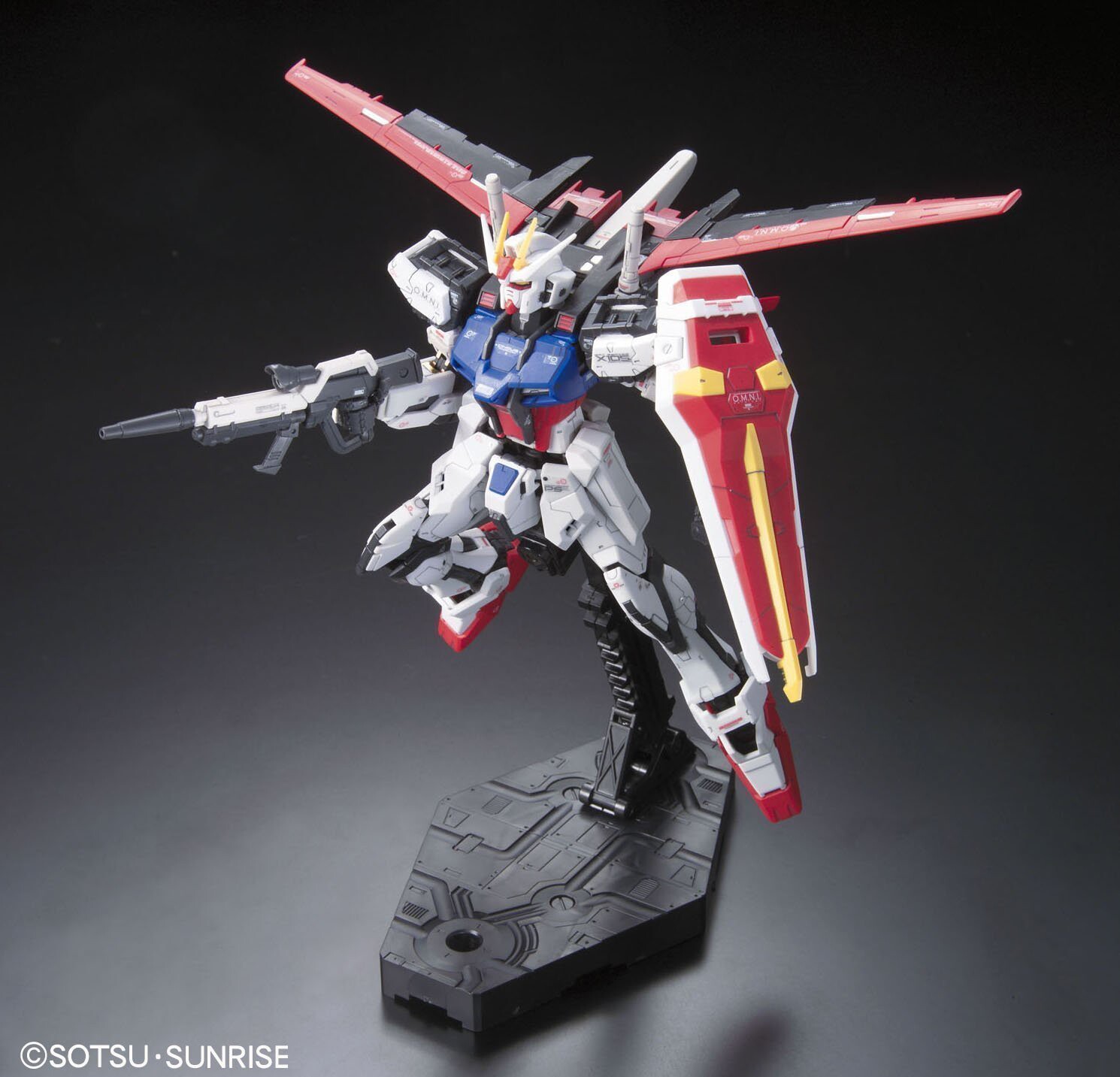 现货日本万代 RG 1/144强袭高达突击敢达拼装模型玩具_虎窝淘