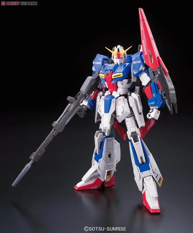 【评头论足】现货 万代RG 10 Z高达 1/144 ZETA GUNDAM高达拼装模 - 图0