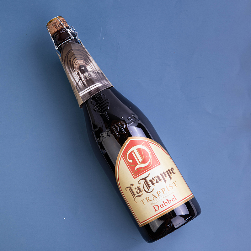 La Trappe 荷兰修道院 康文教堂-修道士双料(大)啤酒瓶装750ml - 图1