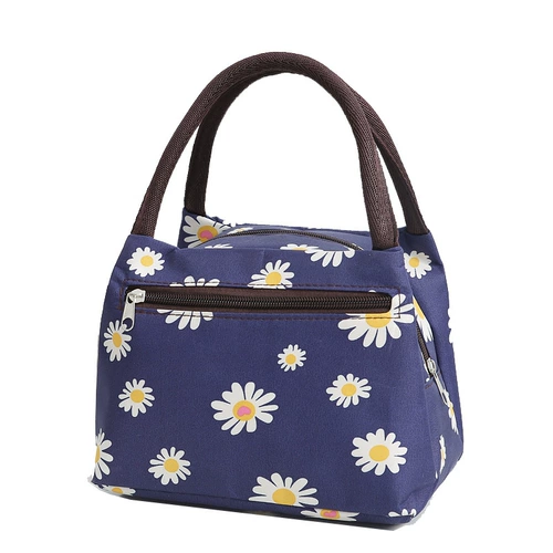 Водонепроницаемая сумка через плечо, портативная барсетка, сумка для ланча, ткань оксфорд, сумка для еды