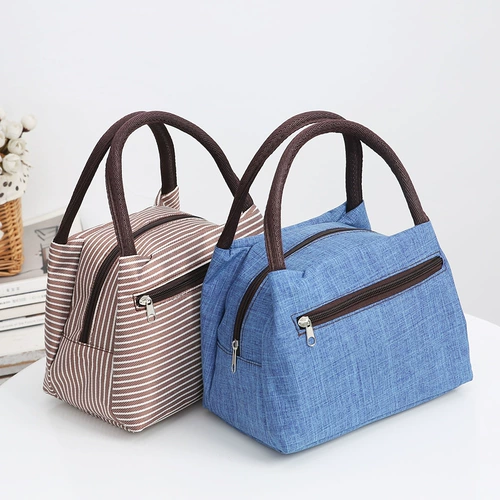 Водонепроницаемая сумка через плечо, портативная барсетка, сумка для ланча, ткань оксфорд, сумка для еды