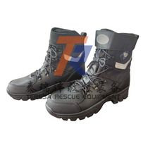 Forest Fire Protection Boots Forest Fire Rescue Boots Firefighters Rescue and Rescue Protective boots to help anti-puncture flapping shoes