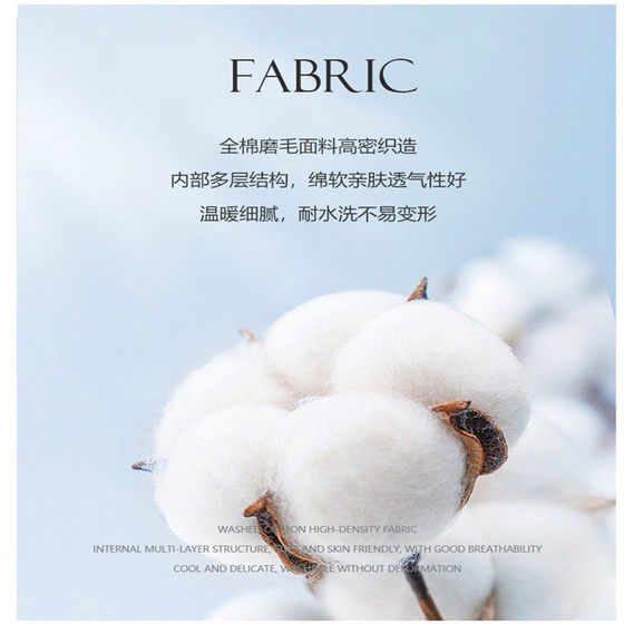 100% pure cotton thickened pillow upon order
