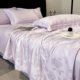 Light luxury Lyocell Tencel air conditioning quilt set of four