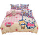 100% pure cotton, non-fading, non-pilling four-piece set, Category A