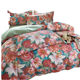 Light luxury pastoral style 100% platinum cotton four-piece set