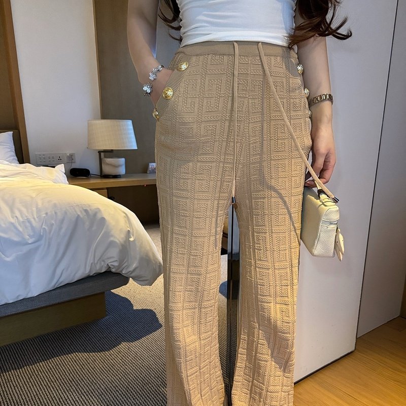 M900休闲裤女2026新款裤子垂坠感宽松慵懒阔腿裤直筒裤夏季松弛感,淘宝优惠券,粉丝福利购,淘宝优惠卷