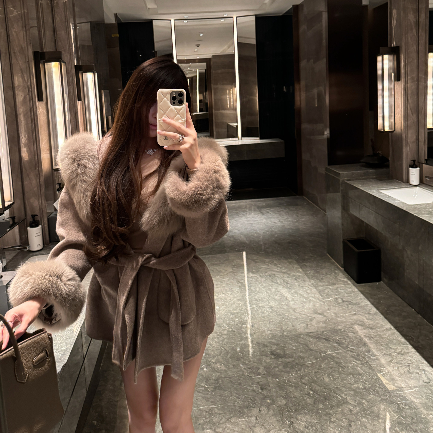 M900大衣女外套秋冬高级感毛呢2026年新款呢子短款小个子时尚百搭,淘宝优惠券,粉丝福利购,淘宝优惠卷