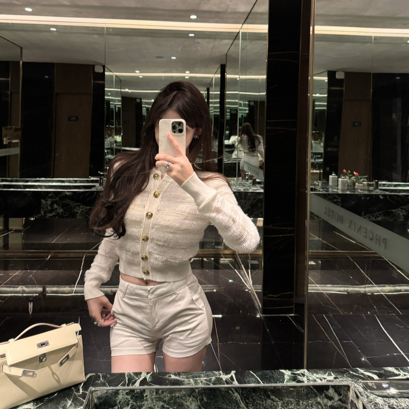 M900小香风开衫外套女短款2026新款爆款早秋穿搭高级感气质百搭,淘宝优惠券,粉丝福利购,淘宝优惠卷