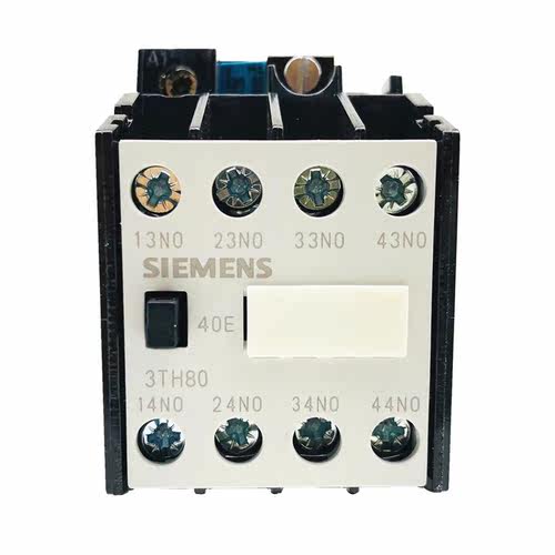 西门子3TH8040交流接触器式继电器3TH80 40E 0XM0 220V 0XQ0 380V - 图3