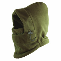  OUTDOOR WINDPROOF MASK ANTI-CHILL CAP DOUBLE LAYER THICKENED GRIP SUEDE CAP MEN AND WOMEN RIDING HEADGEAR SURROUND NECK GUARD