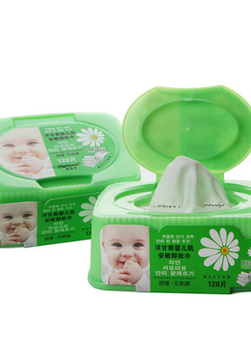 美仙子洋甘菊温和洁面卸妆棉片