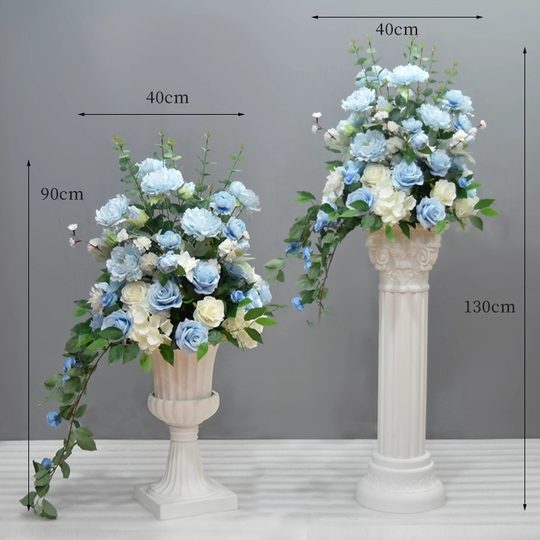 Wedding Props Roman Column Flower Pot Shop Window Opening