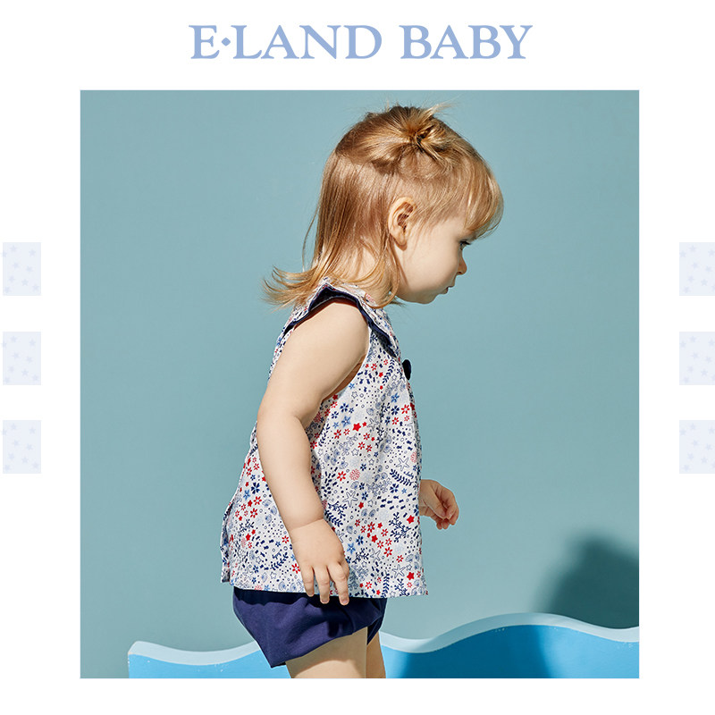 eland baby衣恋婴童2020年夏衬衫 elandkids衬衫