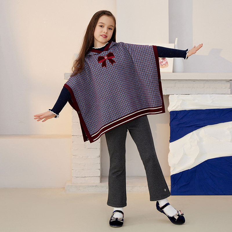elandkids衣恋童装秋冬新品喇叭裤 elandkids裤子
