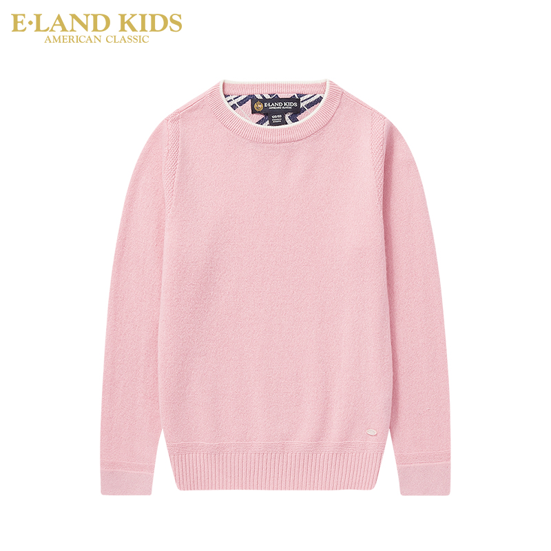 eland kids衣恋童装校园风男针织衫 elandkids毛衣/针织衫