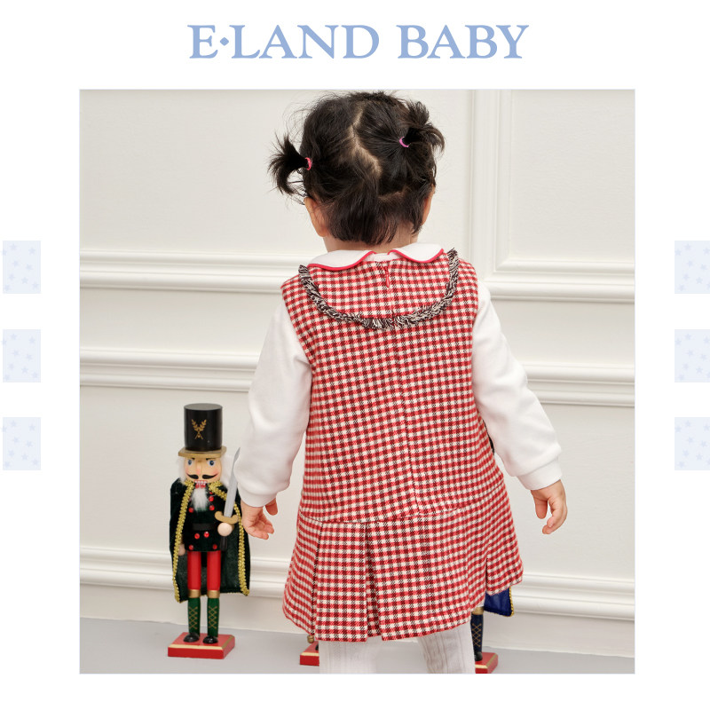eland baby衣恋婴童2020年公主裙 elandkids连衣裙