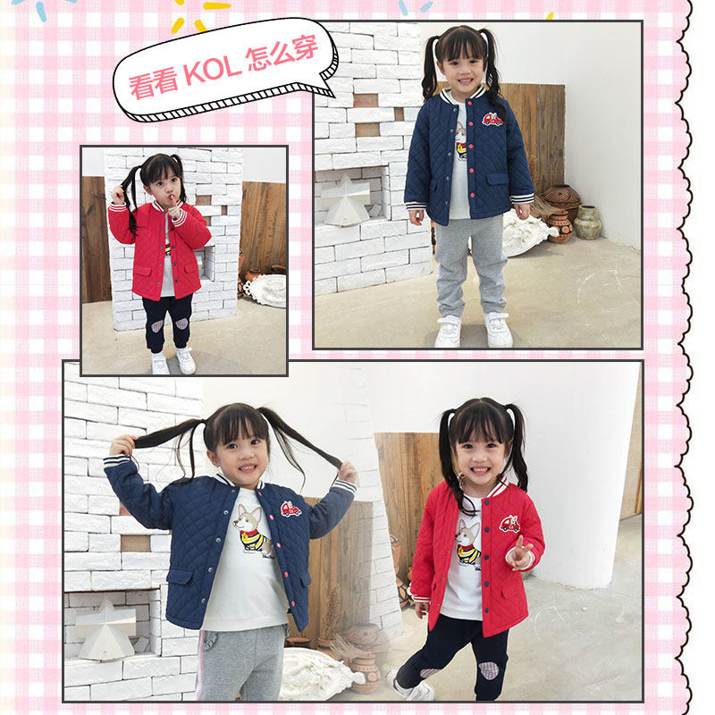 eland baby衣恋婴童2020年加绒棉服 elandkids棉袄/棉服