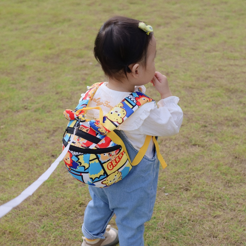 婴儿外出背包一两岁宝宝包包幼儿超萌2岁幼儿园小书包小班防走失