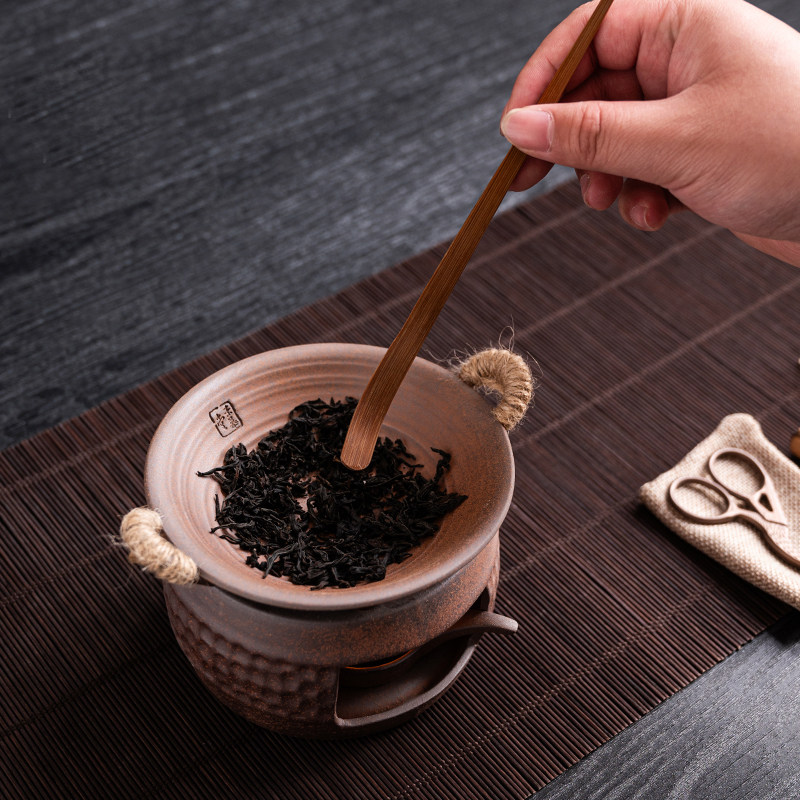 粗陶烤茶器复古陶瓷蜡烛加温茶叶增香家用小型焙茶器烤盘功夫茶具,淘宝优惠券,粉丝福利购,淘宝优惠卷