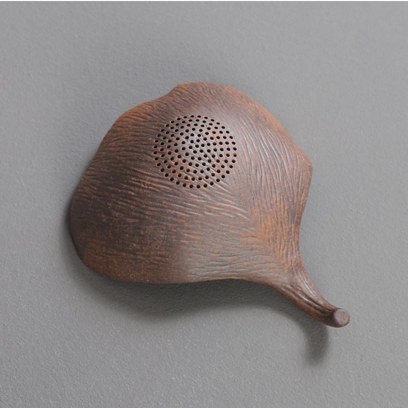 老岩泥粗陶茶漏茶叶过滤器复古茶虑茶隔分茶器全瓷过滤组茶道零配,淘宝优惠券,粉丝福利购,淘宝优惠卷