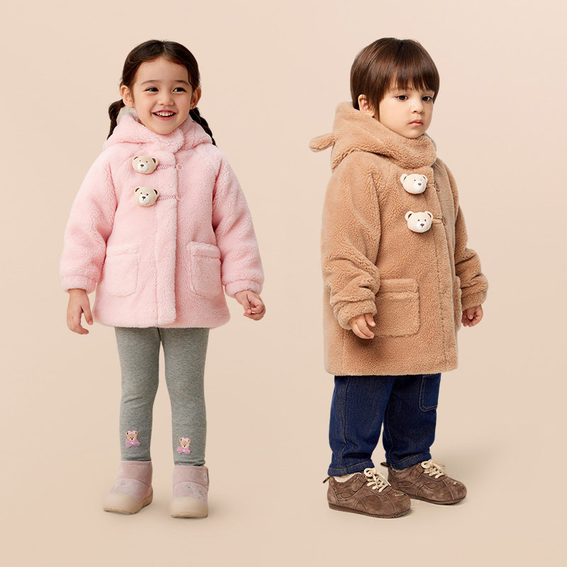【商场同款】PawinPaw卡通小熊童装25年冬季新款男女宝宝保暖外套,淘宝优惠券,粉丝福利购,淘宝优惠卷