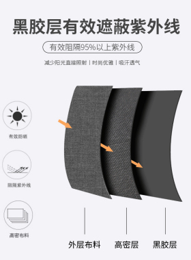 防晒网红款空顶可折叠时尚遮阳帽